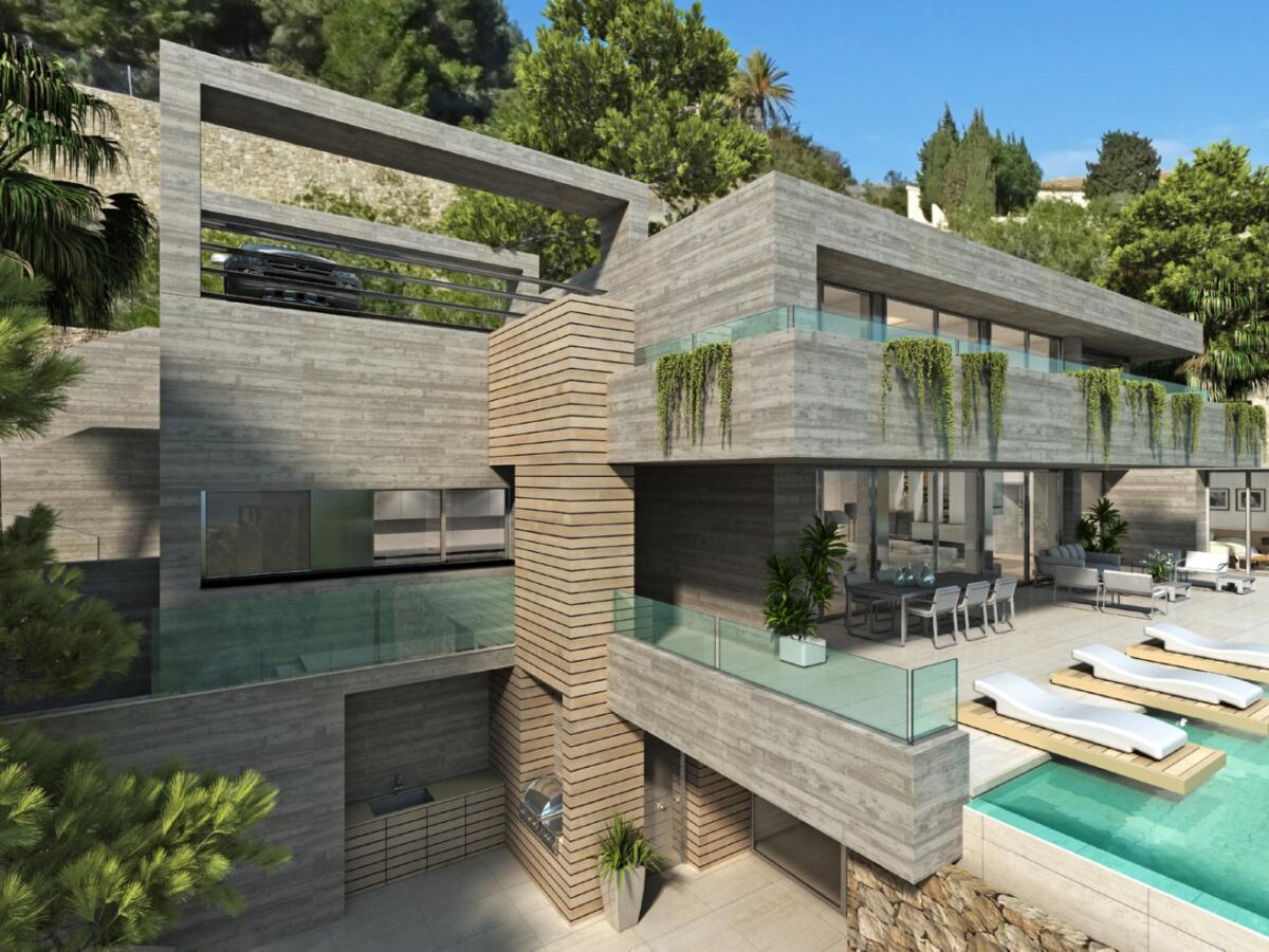 Villa 4 Bedrooms for sale in Benitachell