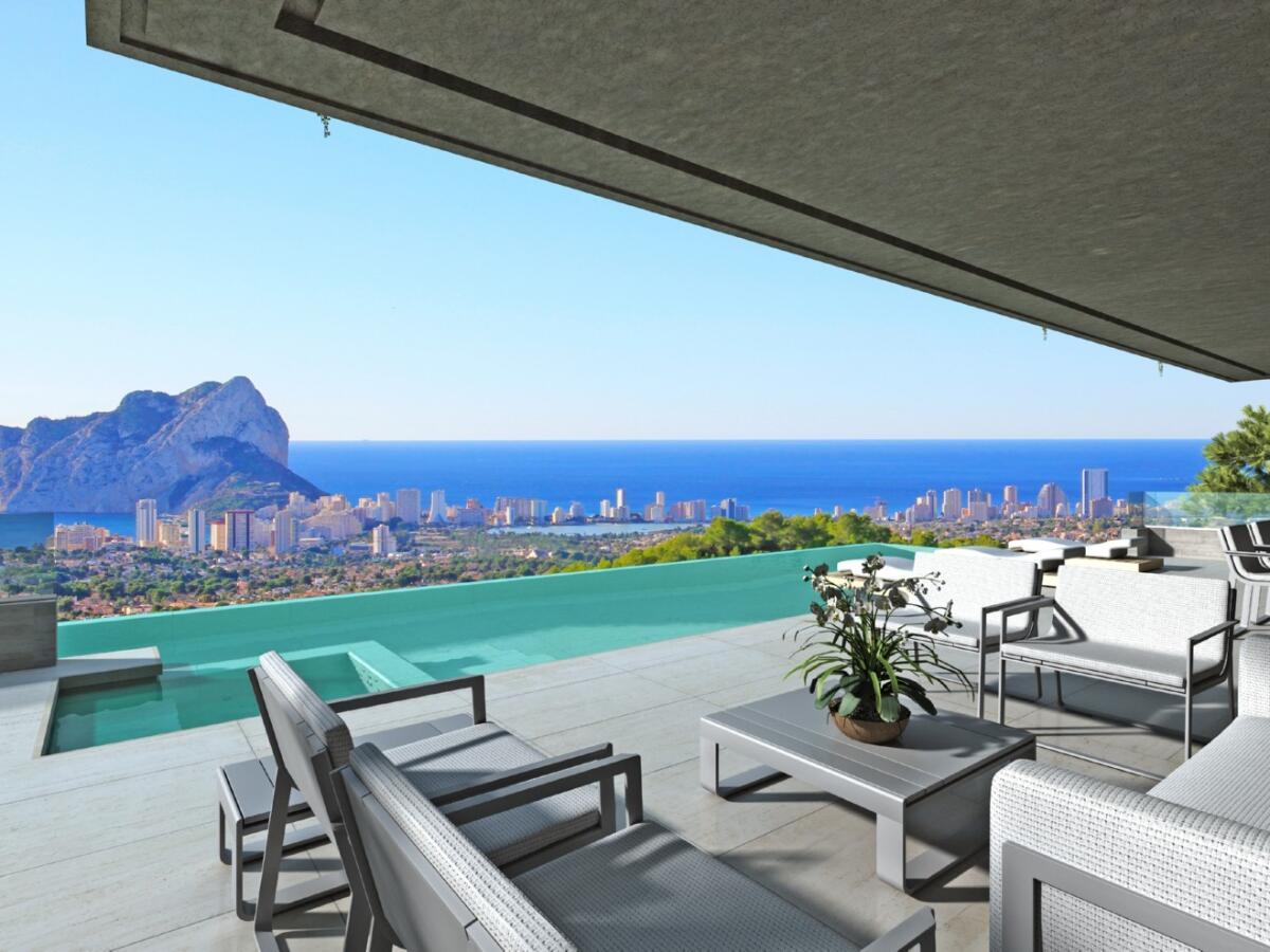 Villa 4 Bedrooms for sale in Benitachell