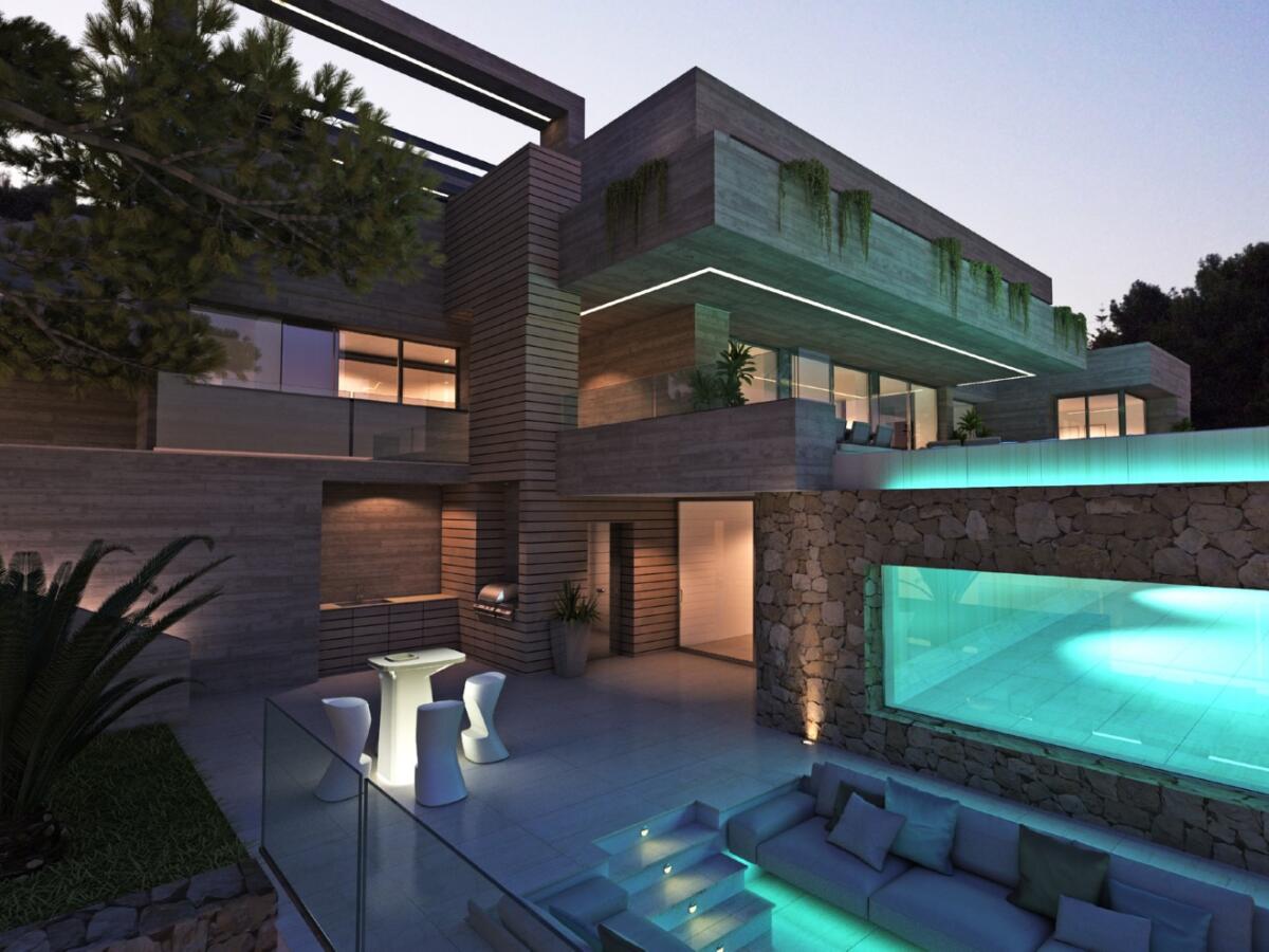 Villa 4 Bedrooms for sale in Benitachell