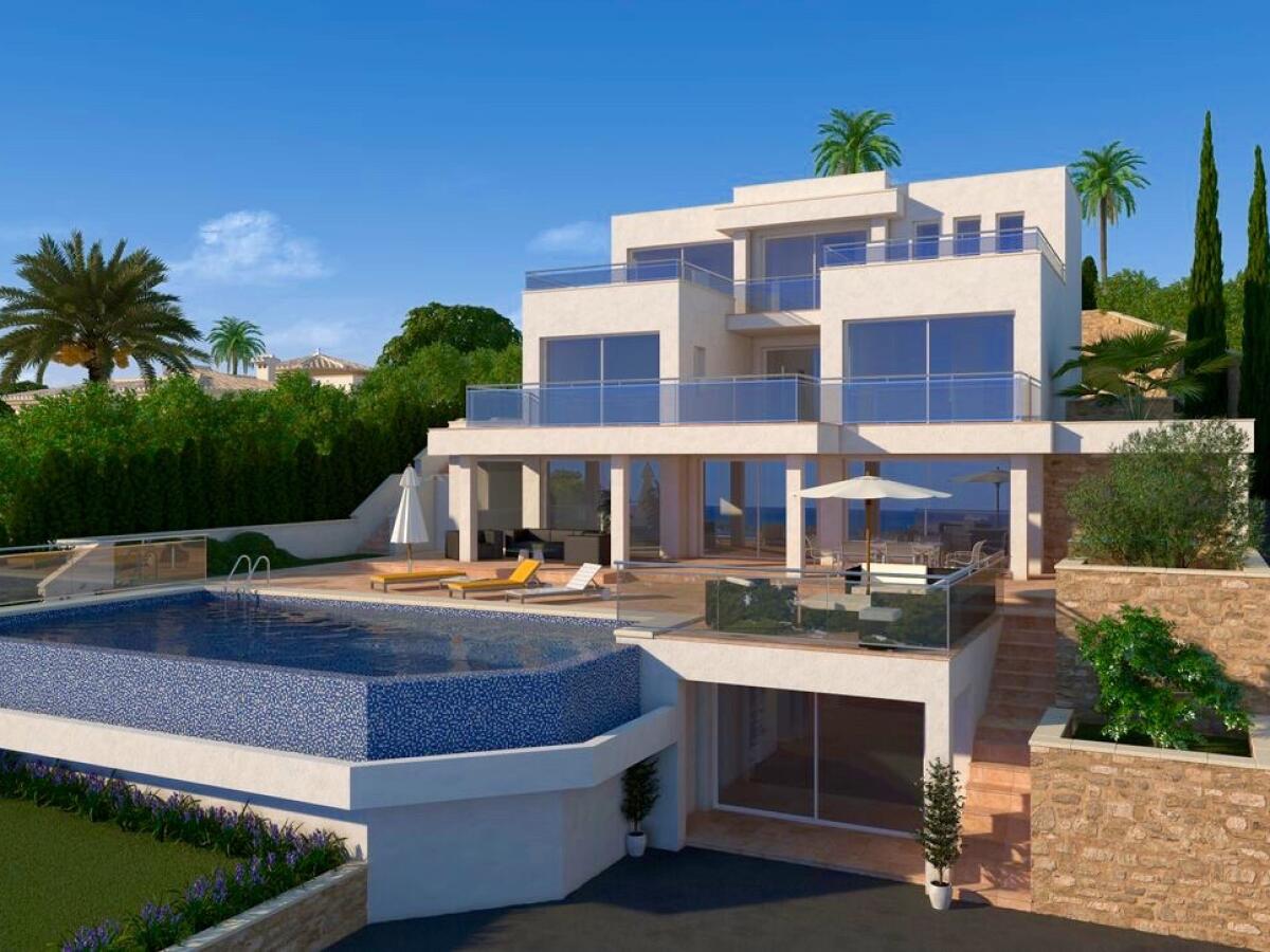 Villa 4 Bedrooms for sale in Moraira San Jaime