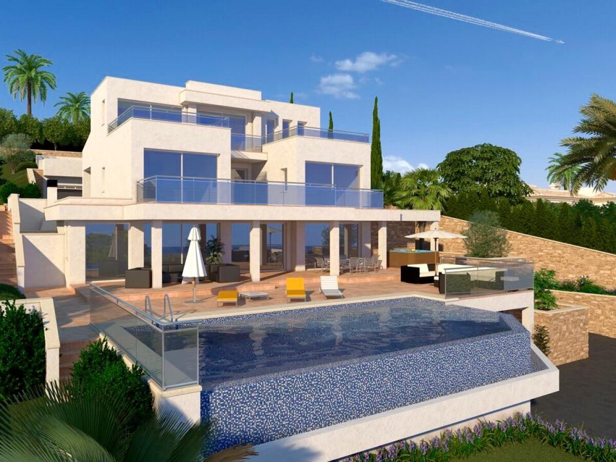 Villa 4 Bedrooms for sale in Moraira San Jaime