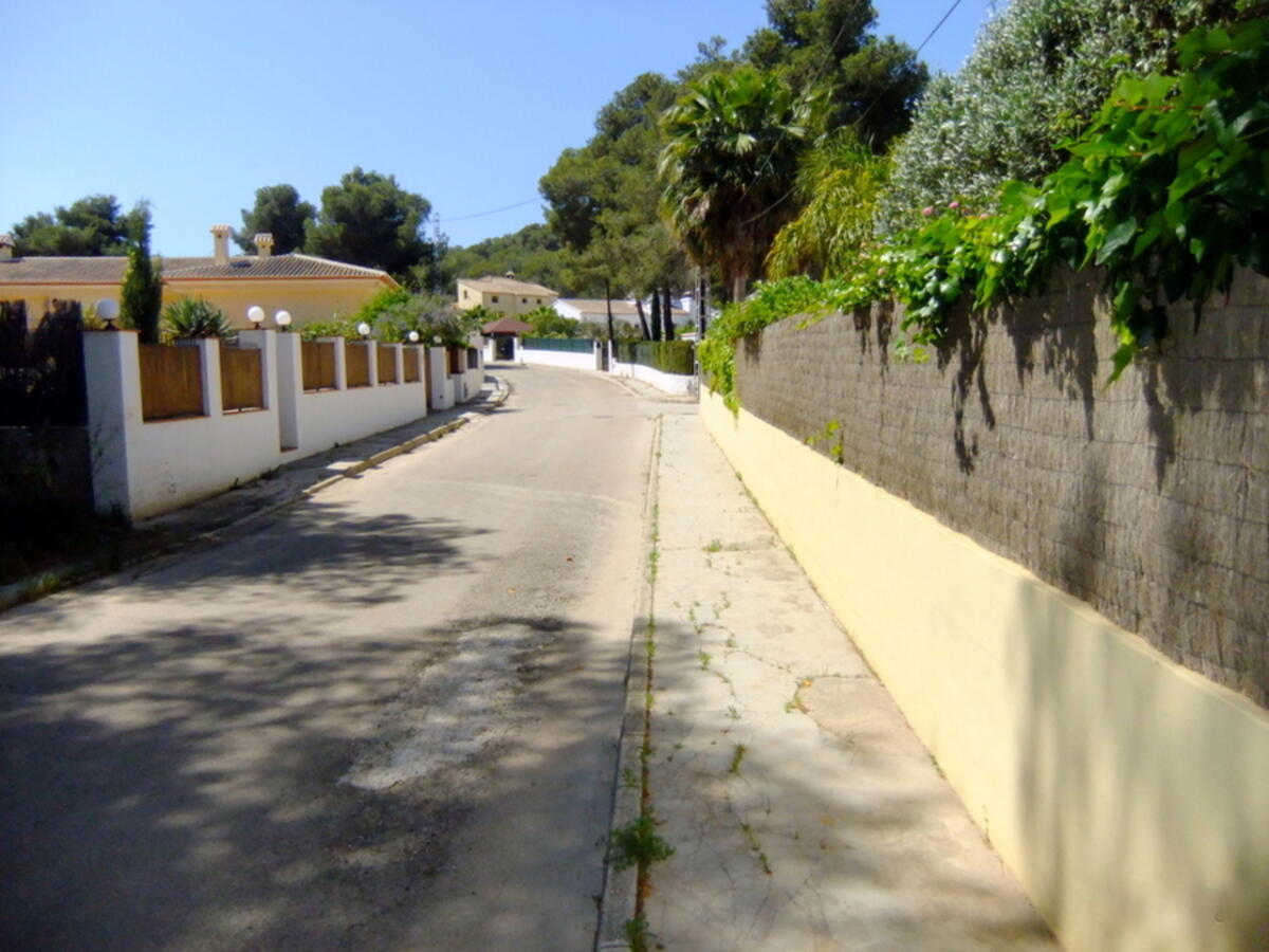 Plot for sale in Javea