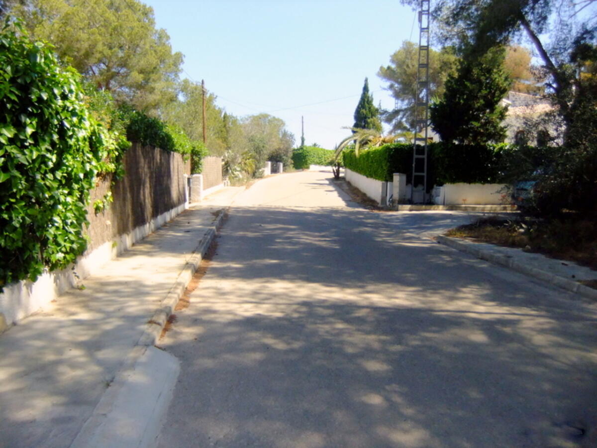 Plot for sale in Javea