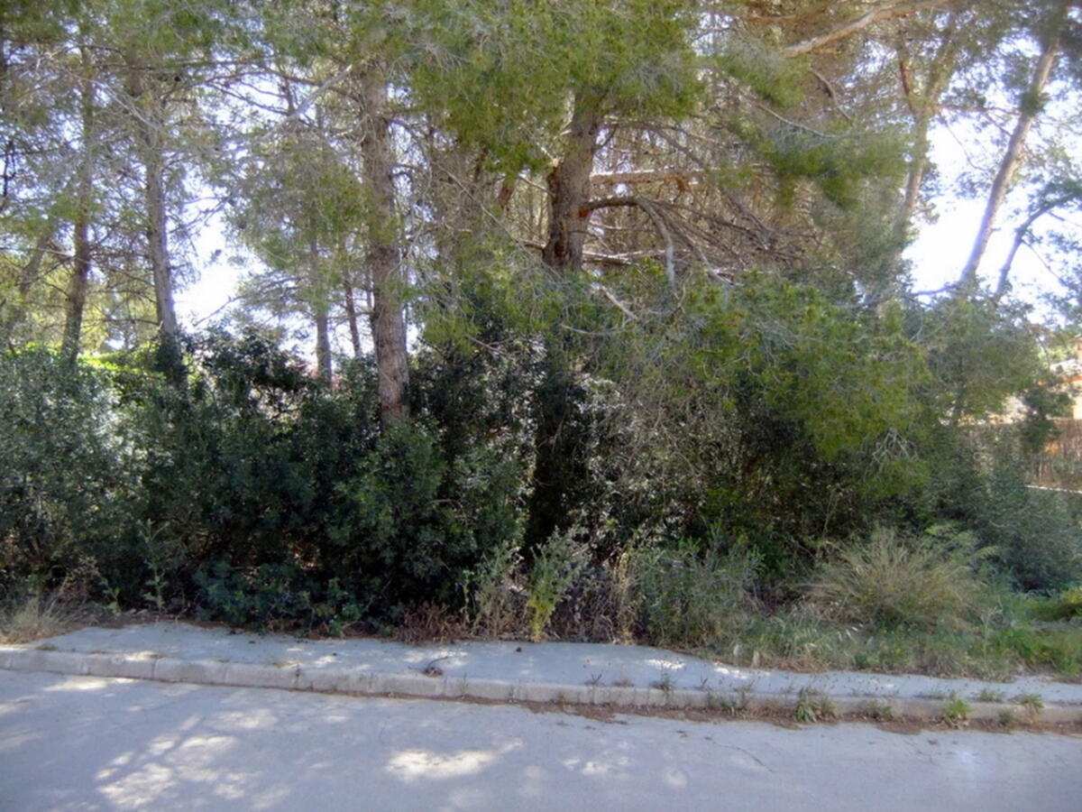 Plot for sale in Javea