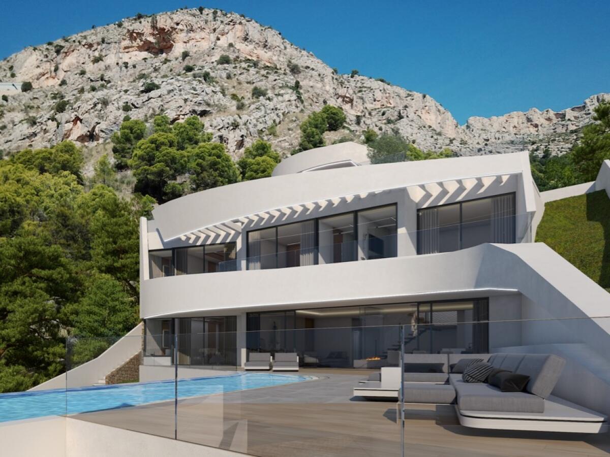 Villa 4 Bedrooms for sale in Altea Altea Hills