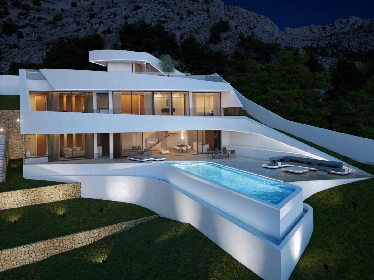 Villa 4 Bedrooms for sale in Altea Altea Hills