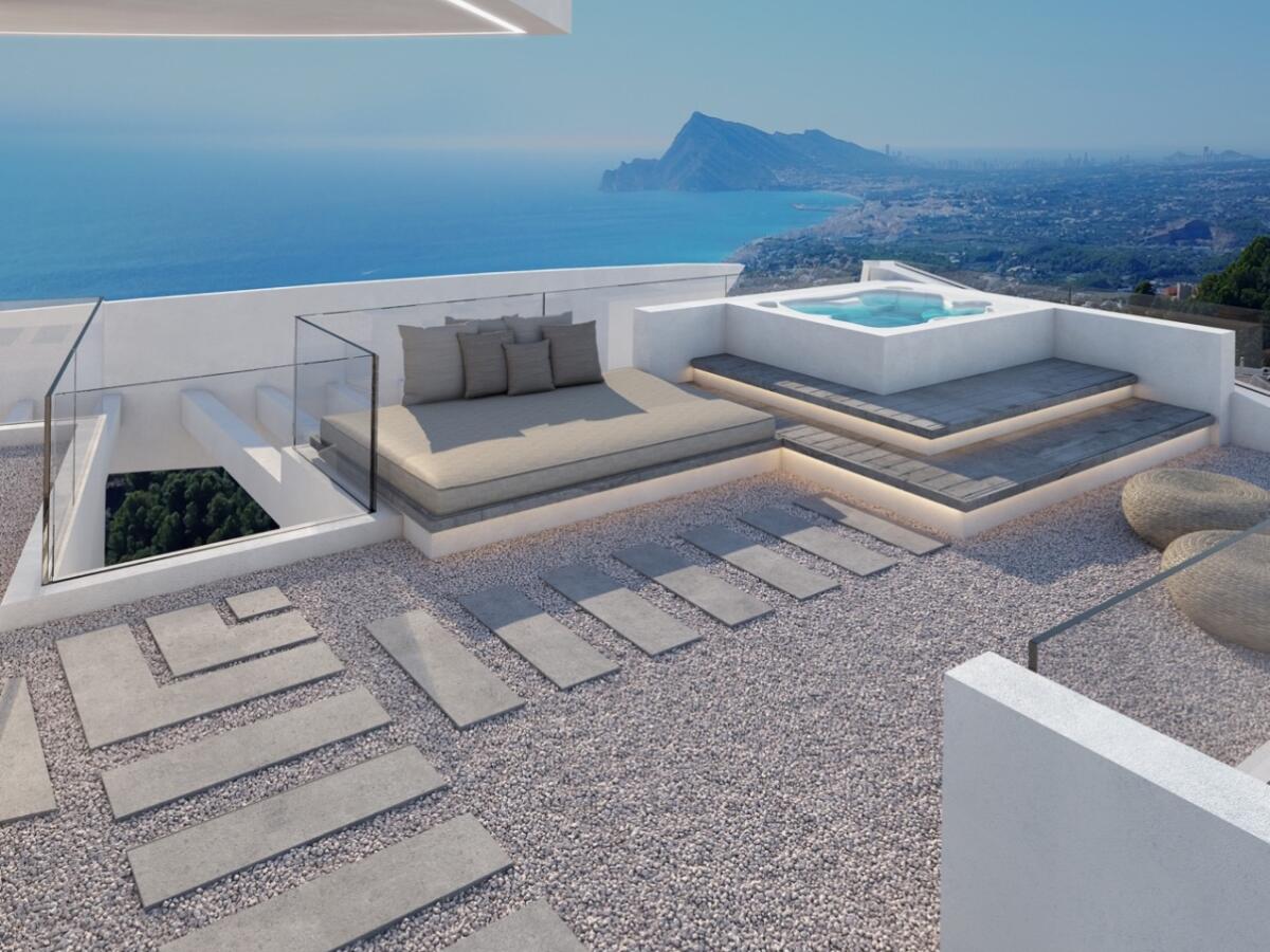 Villa 4 Bedrooms for sale in Altea Altea Hills