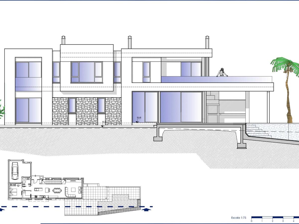 Villa 4 Bedrooms for sale in Calpe