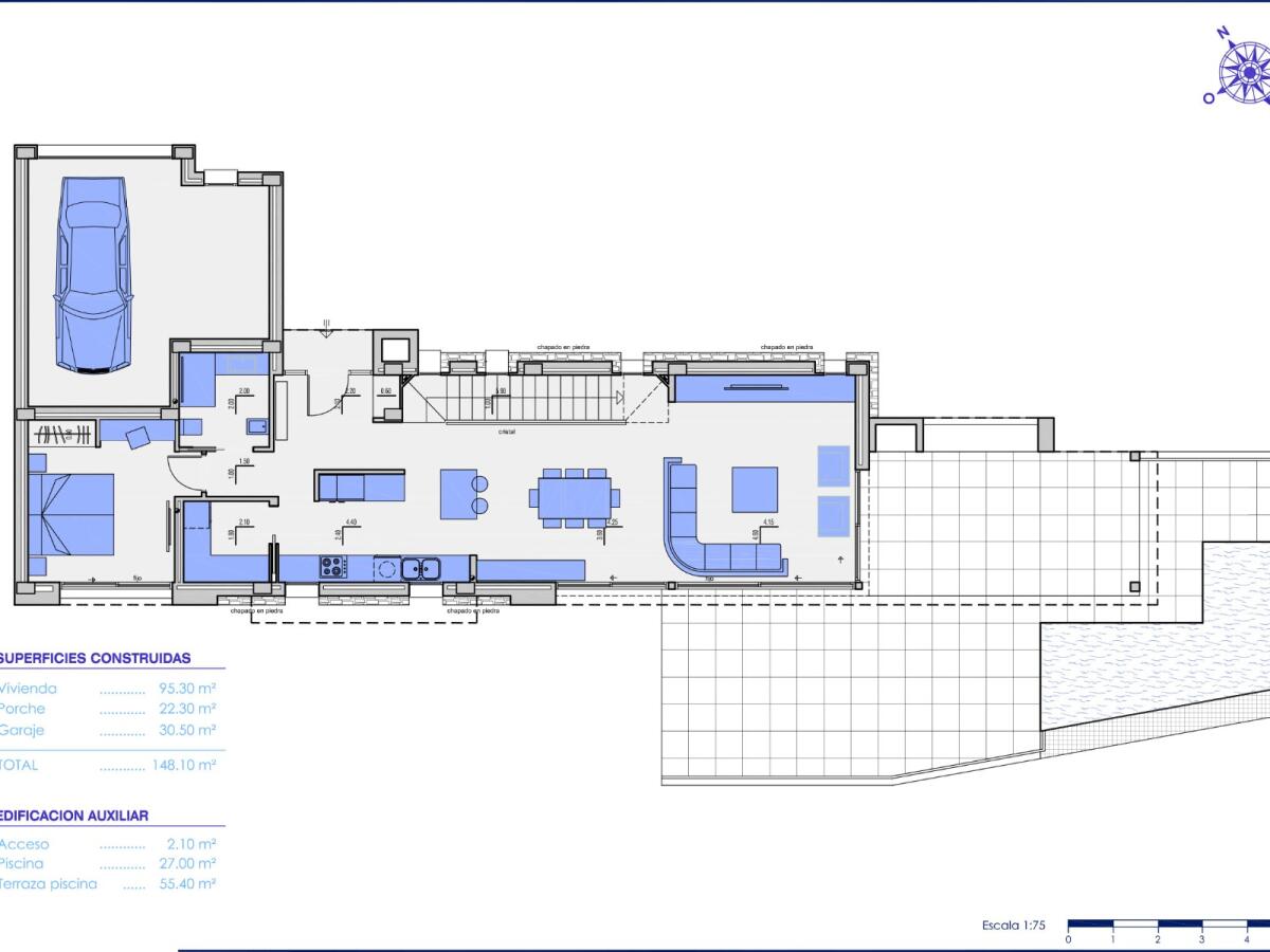 Villa 4 Bedrooms for sale in Calpe