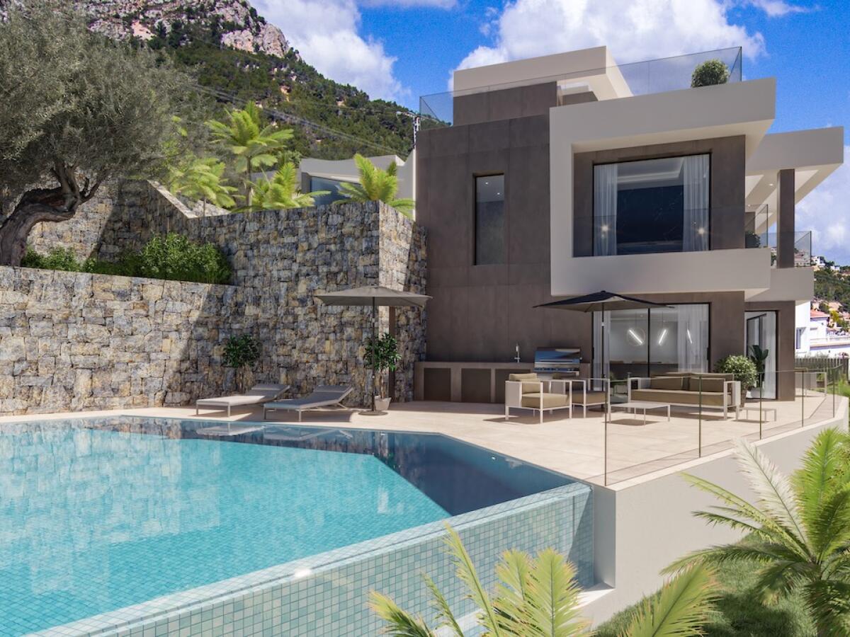 Villa 4 Bedrooms for sale in Calpe