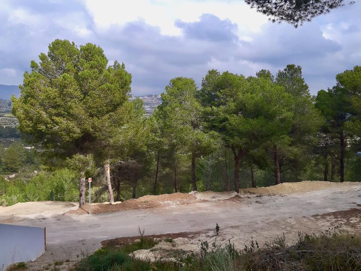 Plot for sale in Moraira Benimeit