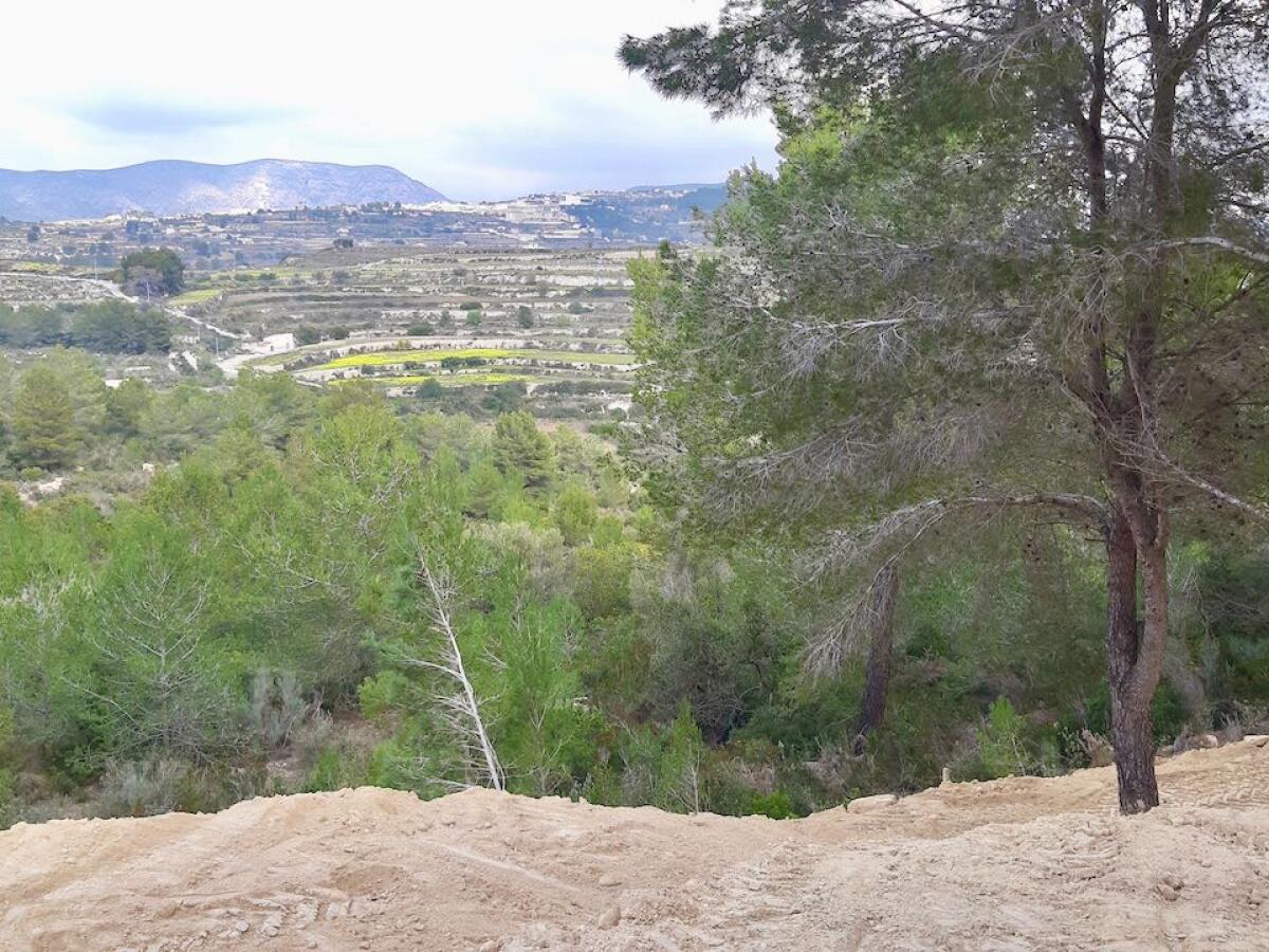 Plot for sale in Moraira Benimeit