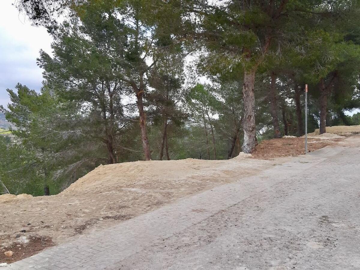 Plot for sale in Moraira Benimeit