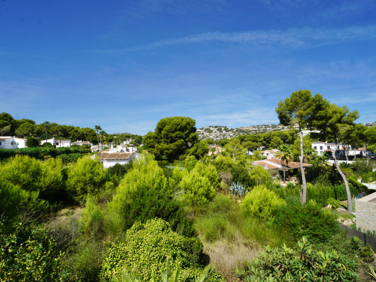 Plot for sale in Moraira La Cometa