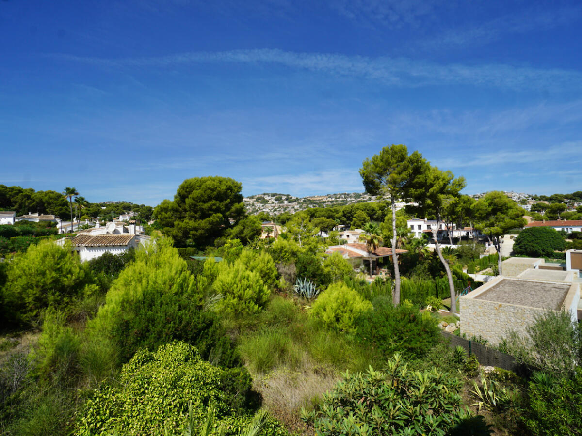 Plot for sale in Moraira La Cometa