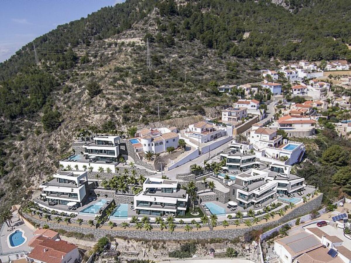 Villa 4 Bedrooms for sale in Calpe Oltamar