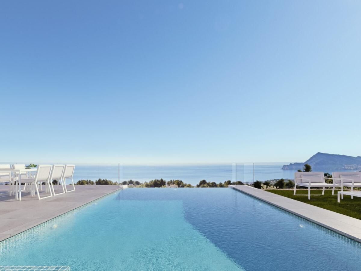 Villa 4 Bedrooms for sale in Altea Sierra de Altea