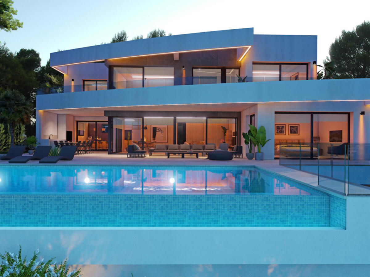 Villa 4 Bedrooms for sale in Moraira La Sabatera