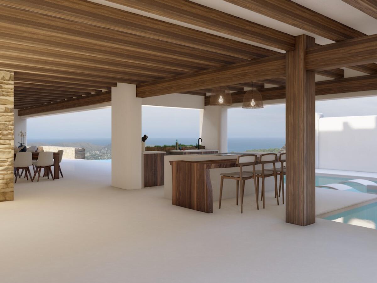 Villa 4 Bedrooms for sale in Moraira Coma de los Frailes
