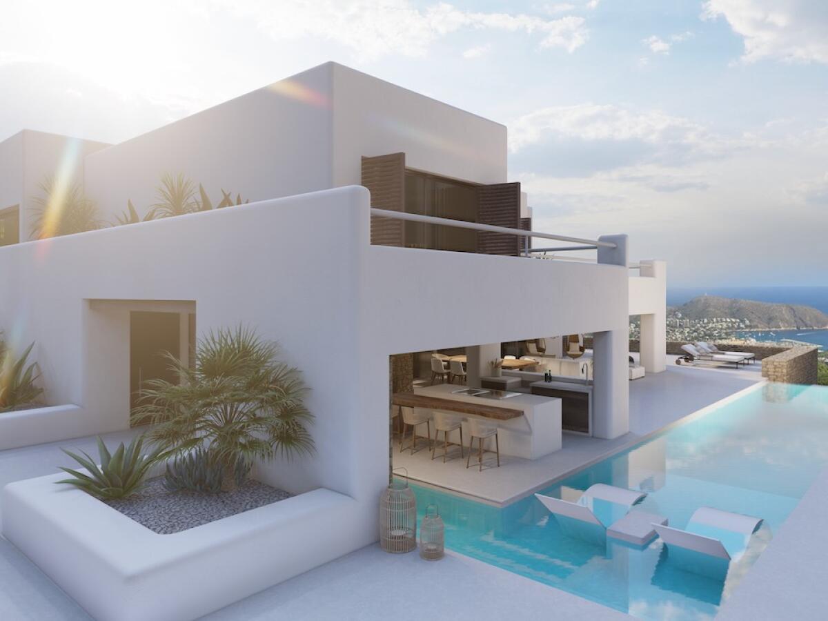 Villa 4 Bedrooms for sale in Moraira Coma de los Frailes