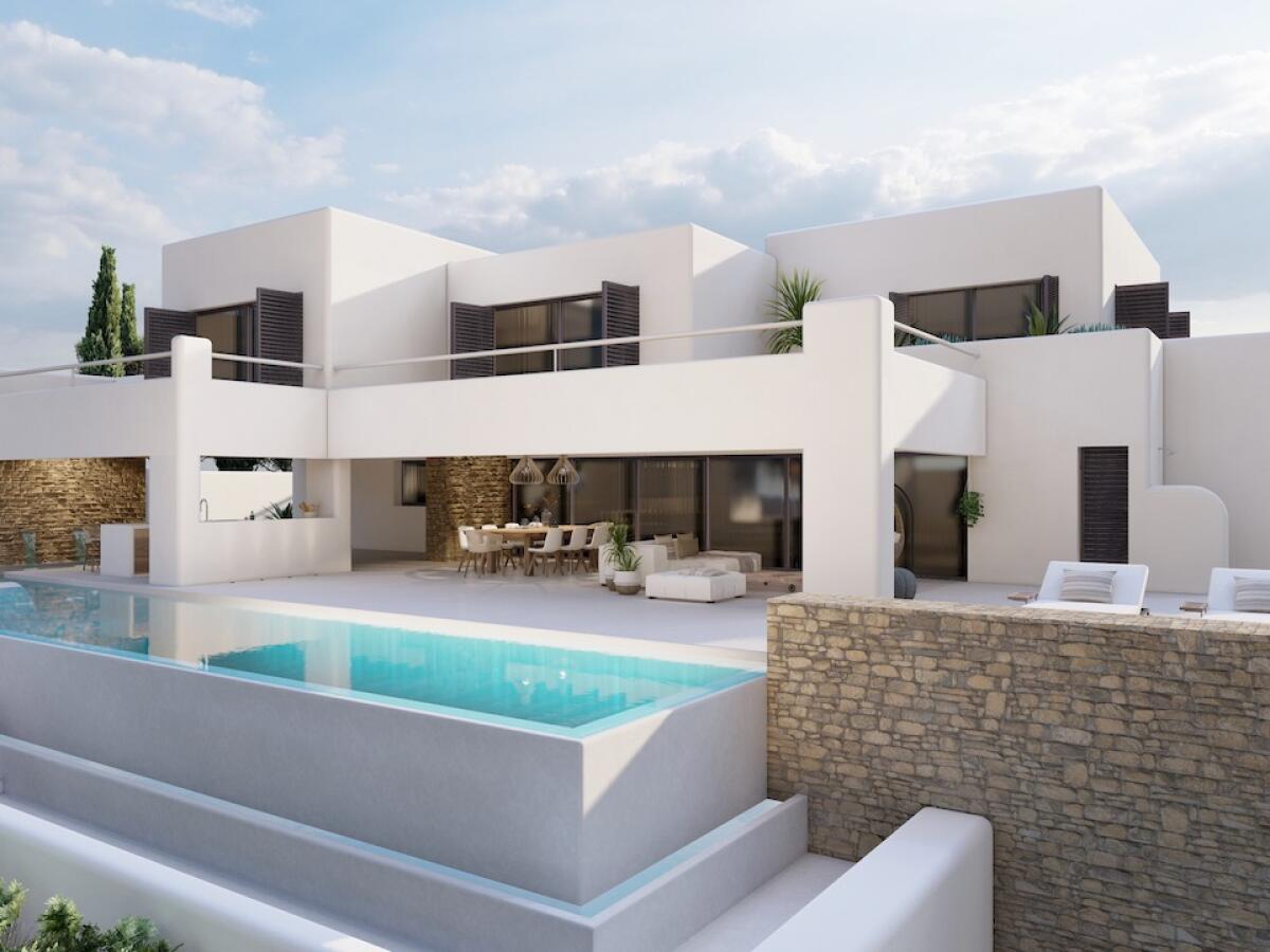 Villa 4 Bedrooms for sale in Moraira Coma de los Frailes