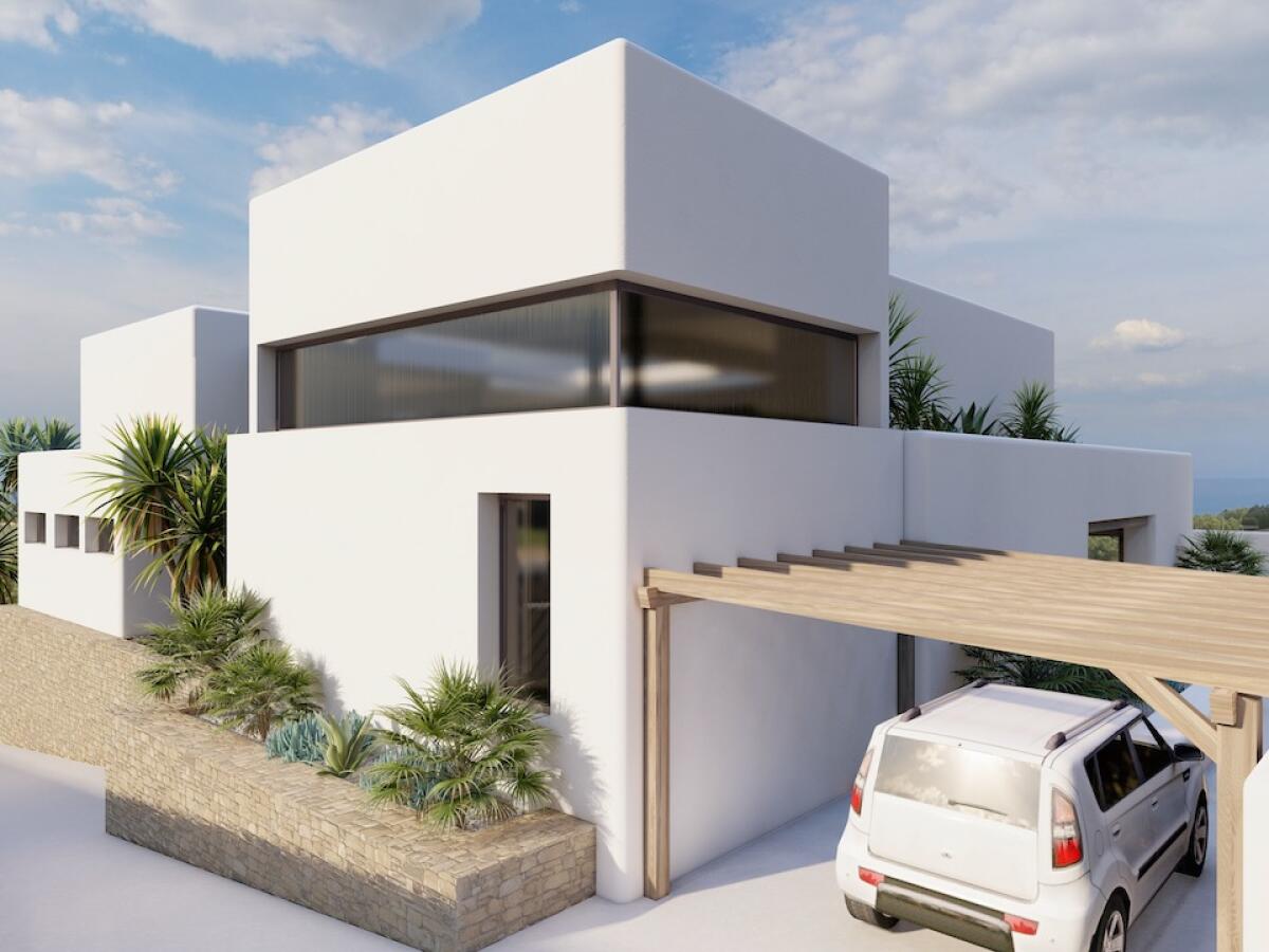 Villa 4 Bedrooms for sale in Moraira Coma de los Frailes