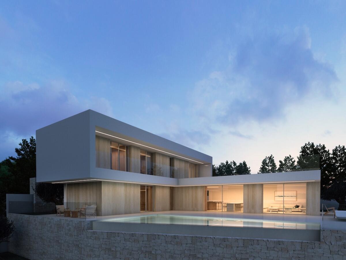 Villa 3 Bedrooms for sale in Benissa La Fustera