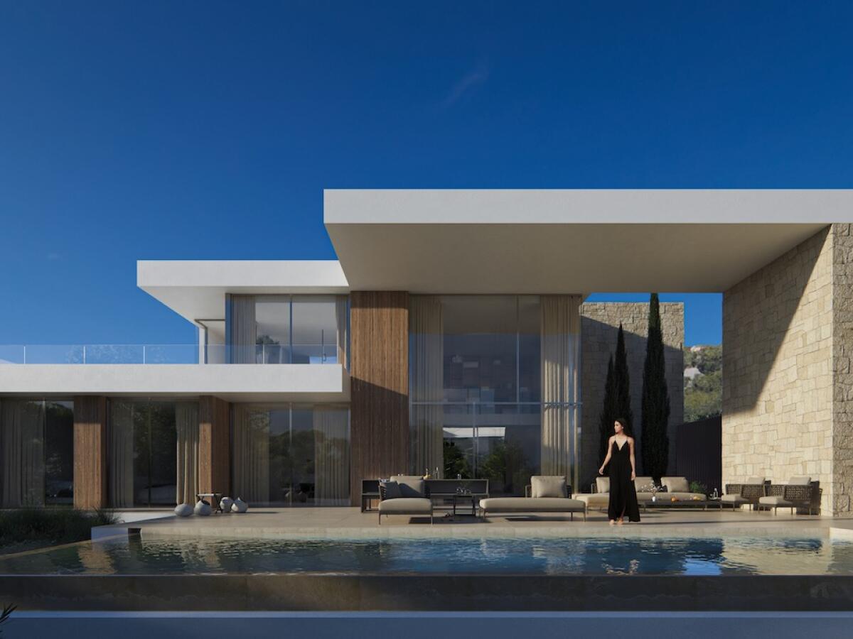 Villa 4 Bedrooms for sale in Moraira Benimeit