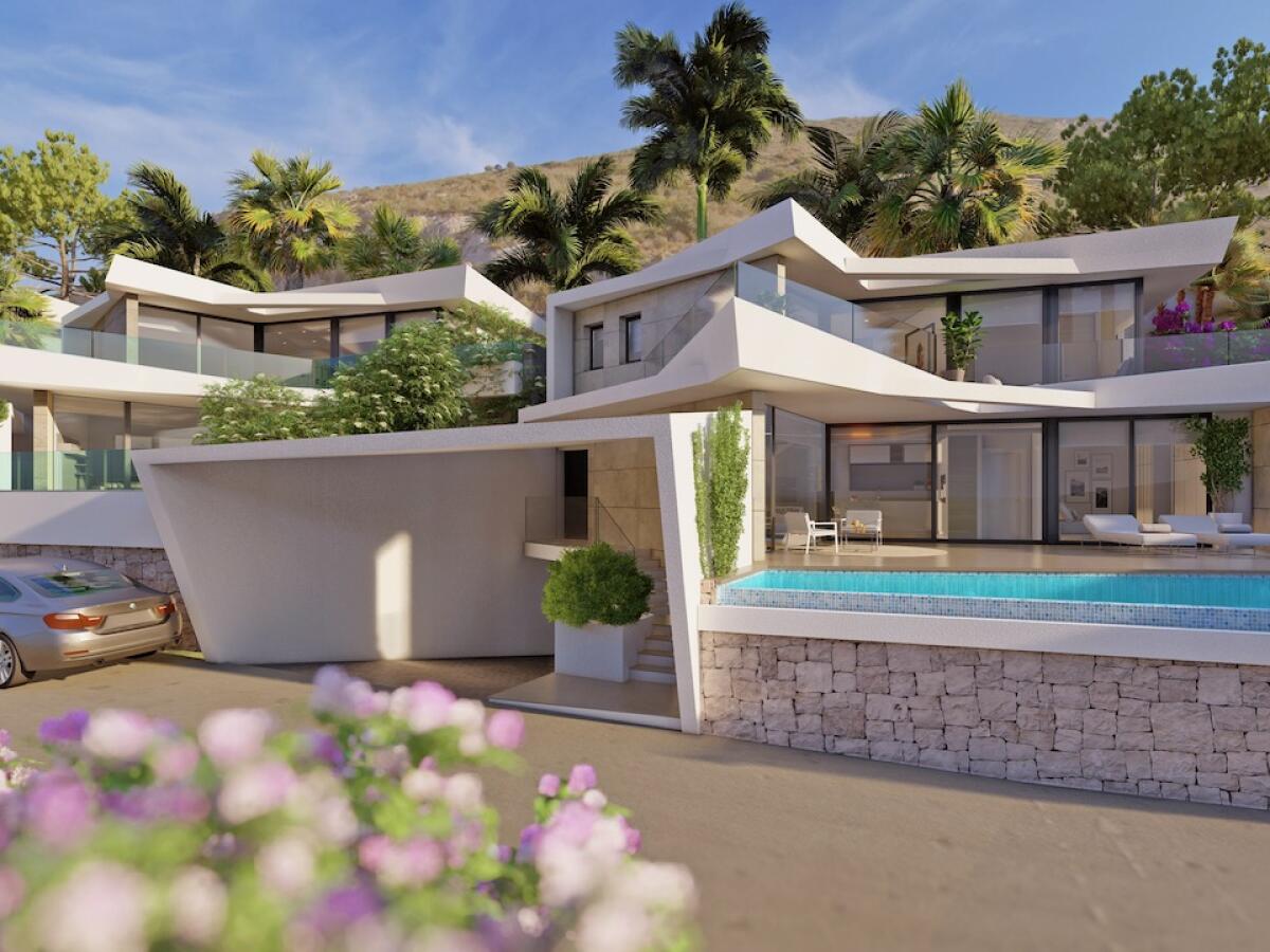 Villa 3 Bedrooms for sale in Benitachell Valle del Portet, Benitachell