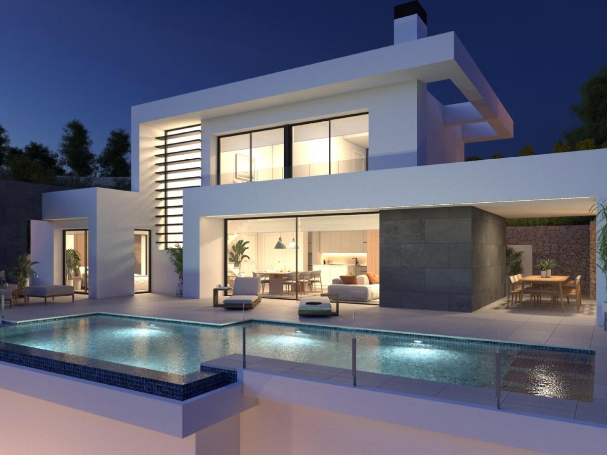 Villa 3 Bedrooms for sale in Benitachell La Cumbre del Sol