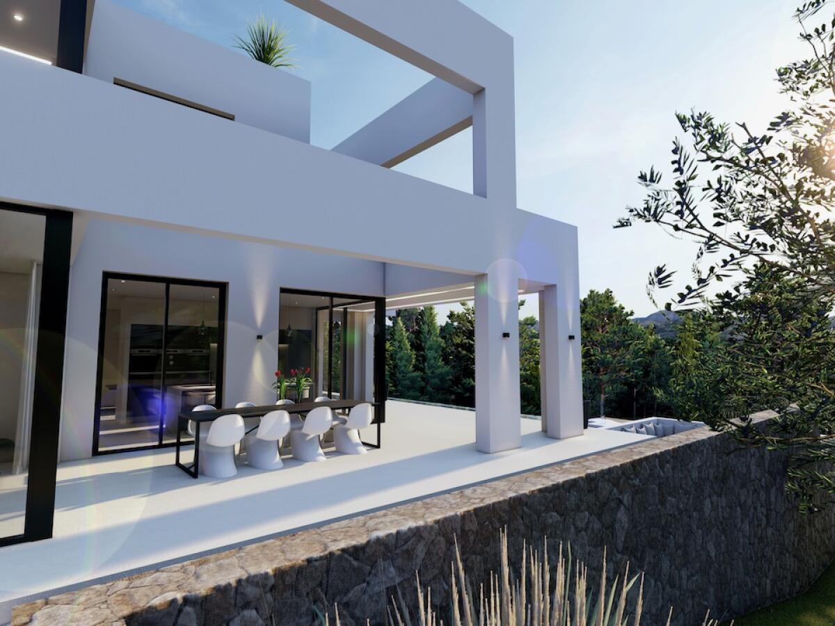 Villa 4 Bedrooms for sale in Benissa
