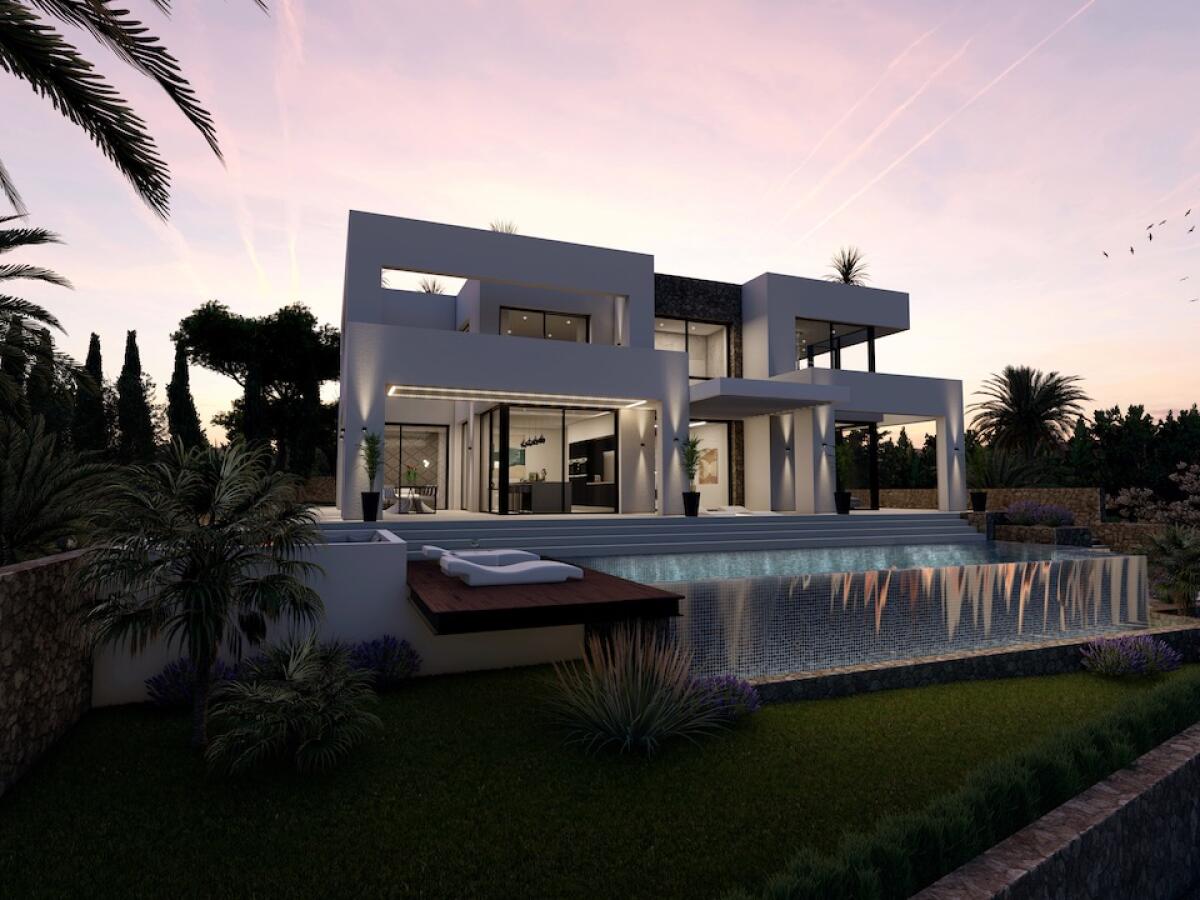 Villa 4 Bedrooms for sale in Benissa