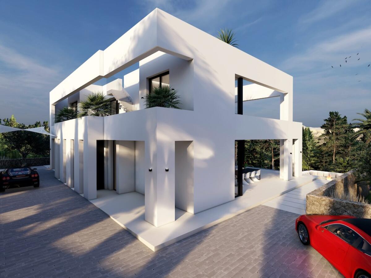 Villa 4 Bedrooms for sale in Benissa