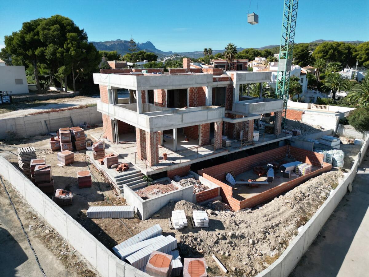 Villa 4 Bedrooms for sale in Benissa