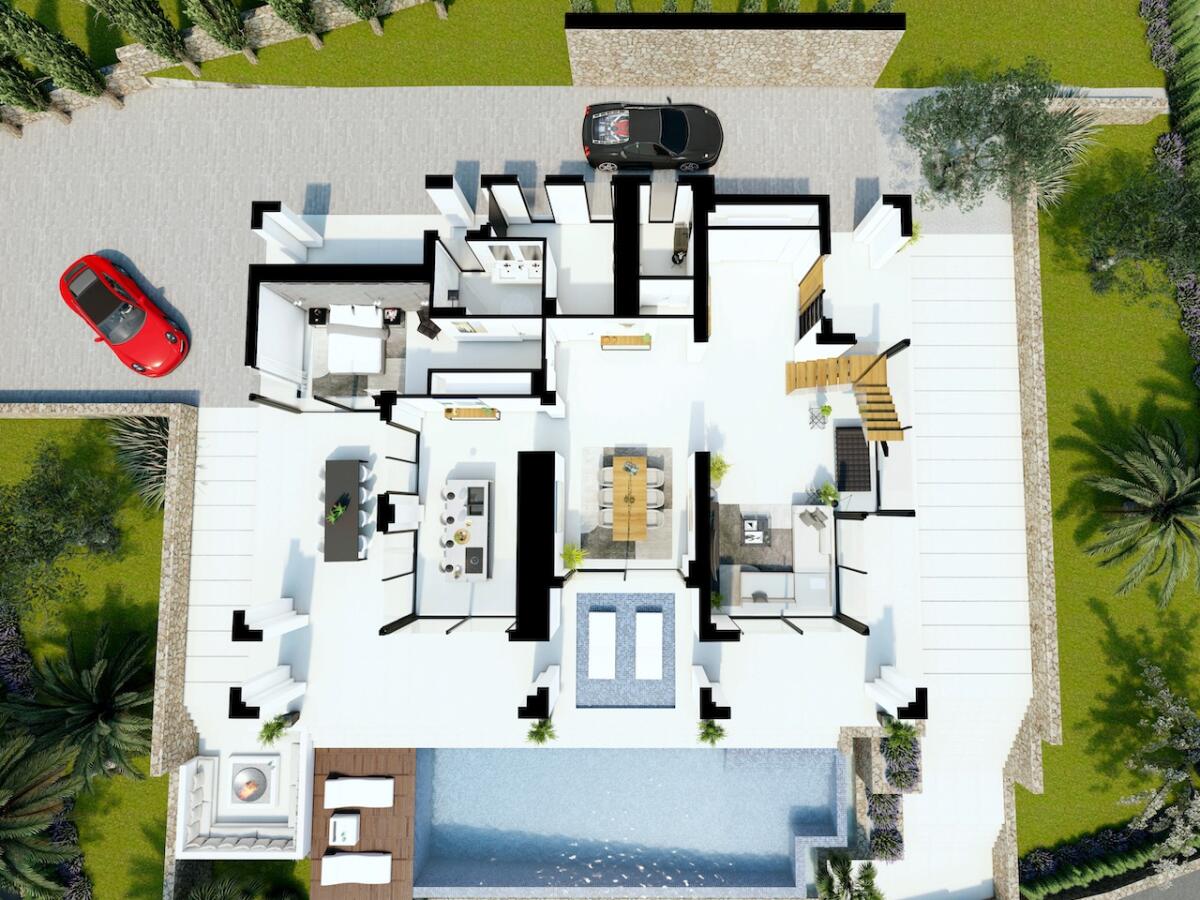 Villa 4 Bedrooms for sale in Benissa