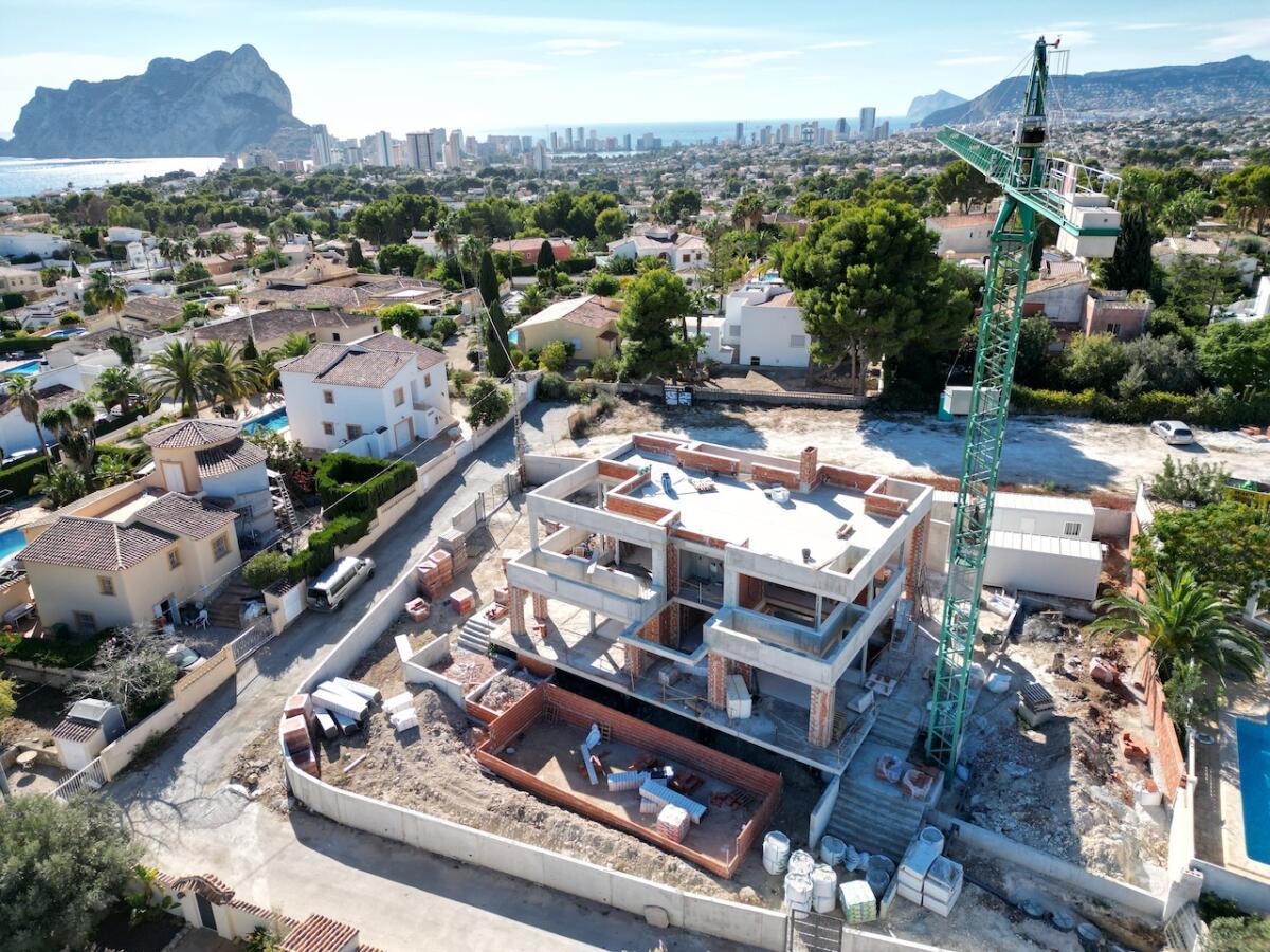 Villa 4 Bedrooms for sale in Benissa