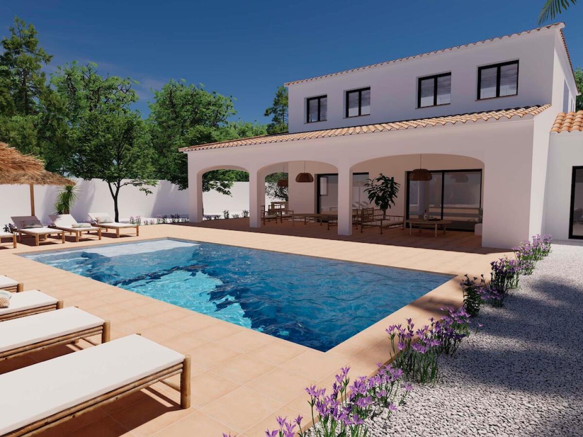 Villa 4 Bedrooms for sale in Moraira Pinar del Advocat