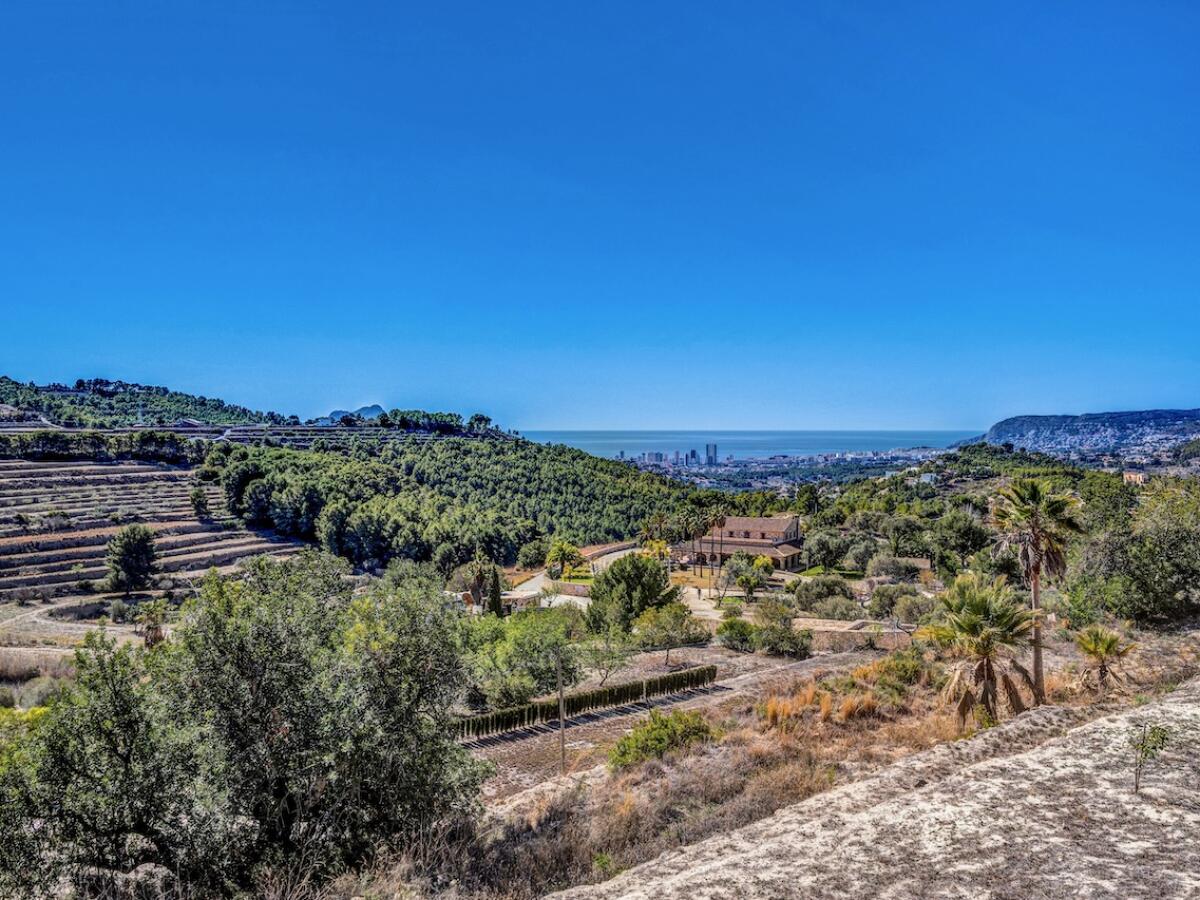 Finca 7 Bedrooms for sale in Benissa Partida Llenes