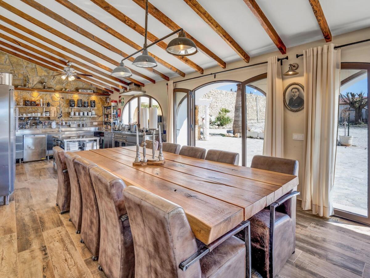 Finca 7 Bedrooms for sale in Benissa Partida Llenes