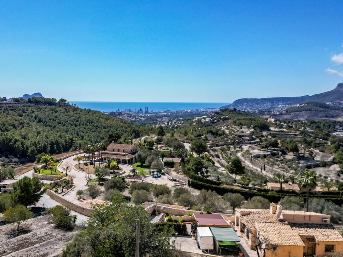 Finca 7 Bedrooms for sale in Benissa Partida Llenes