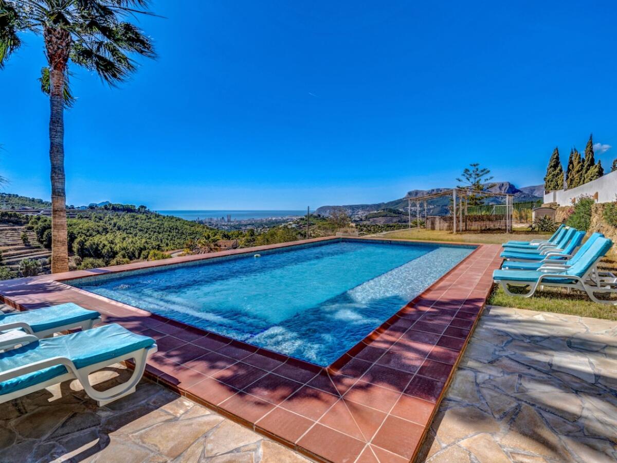 Finca 7 Bedrooms for sale in Benissa Partida Llenes