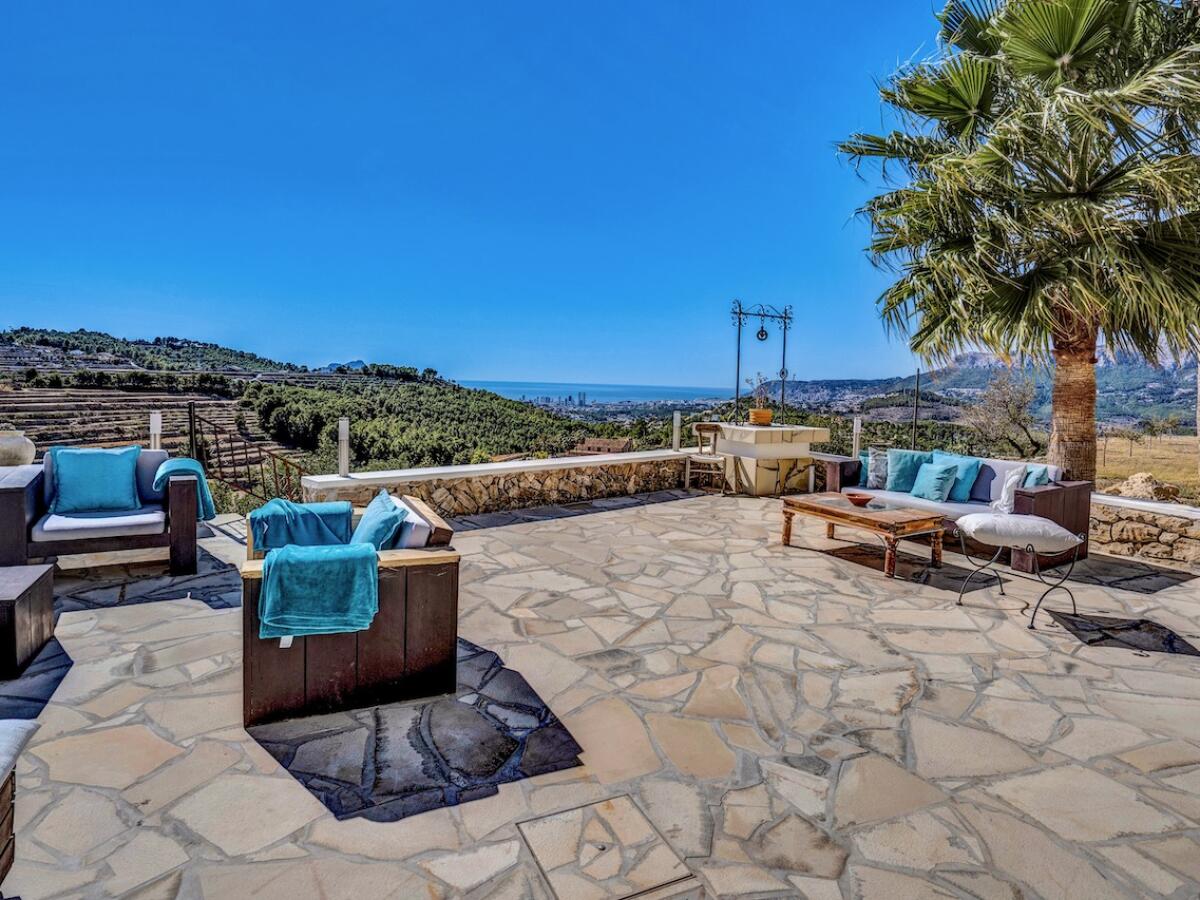 Finca 7 Bedrooms for sale in Benissa Partida Llenes