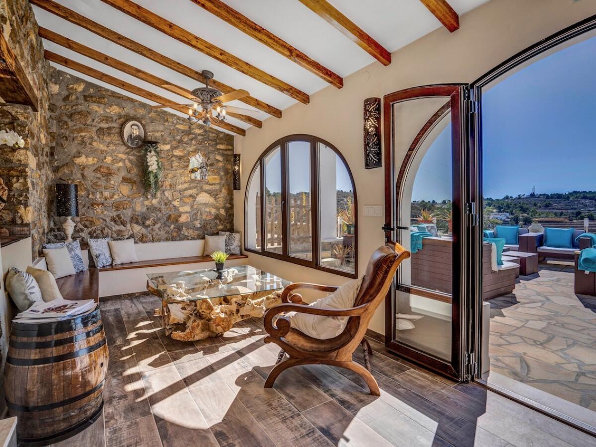 Finca 7 Bedrooms for sale in Benissa Partida Llenes