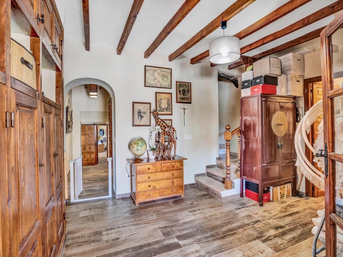 Finca 7 Bedrooms for sale in Benissa Partida Llenes