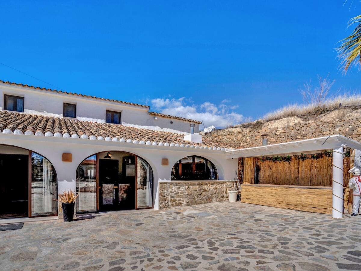Finca 7 Bedrooms for sale in Benissa Partida Llenes