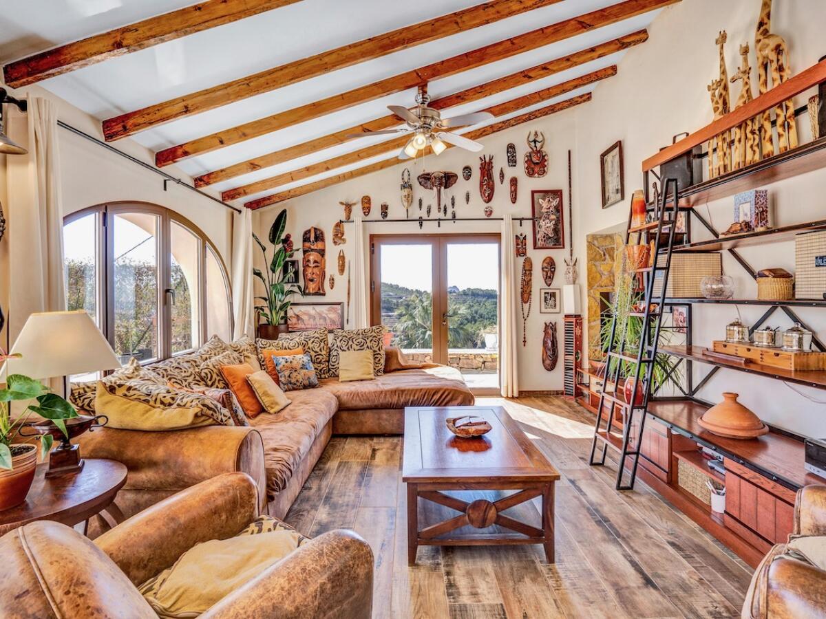 Finca 7 Bedrooms for sale in Benissa Partida Llenes