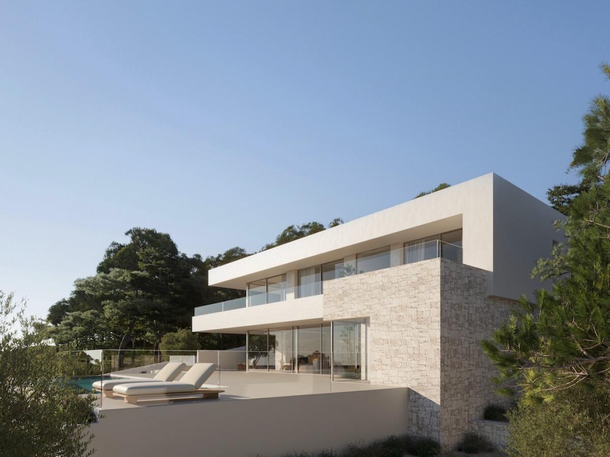 Villa 4 Bedrooms for sale in Moraira La Sabatera