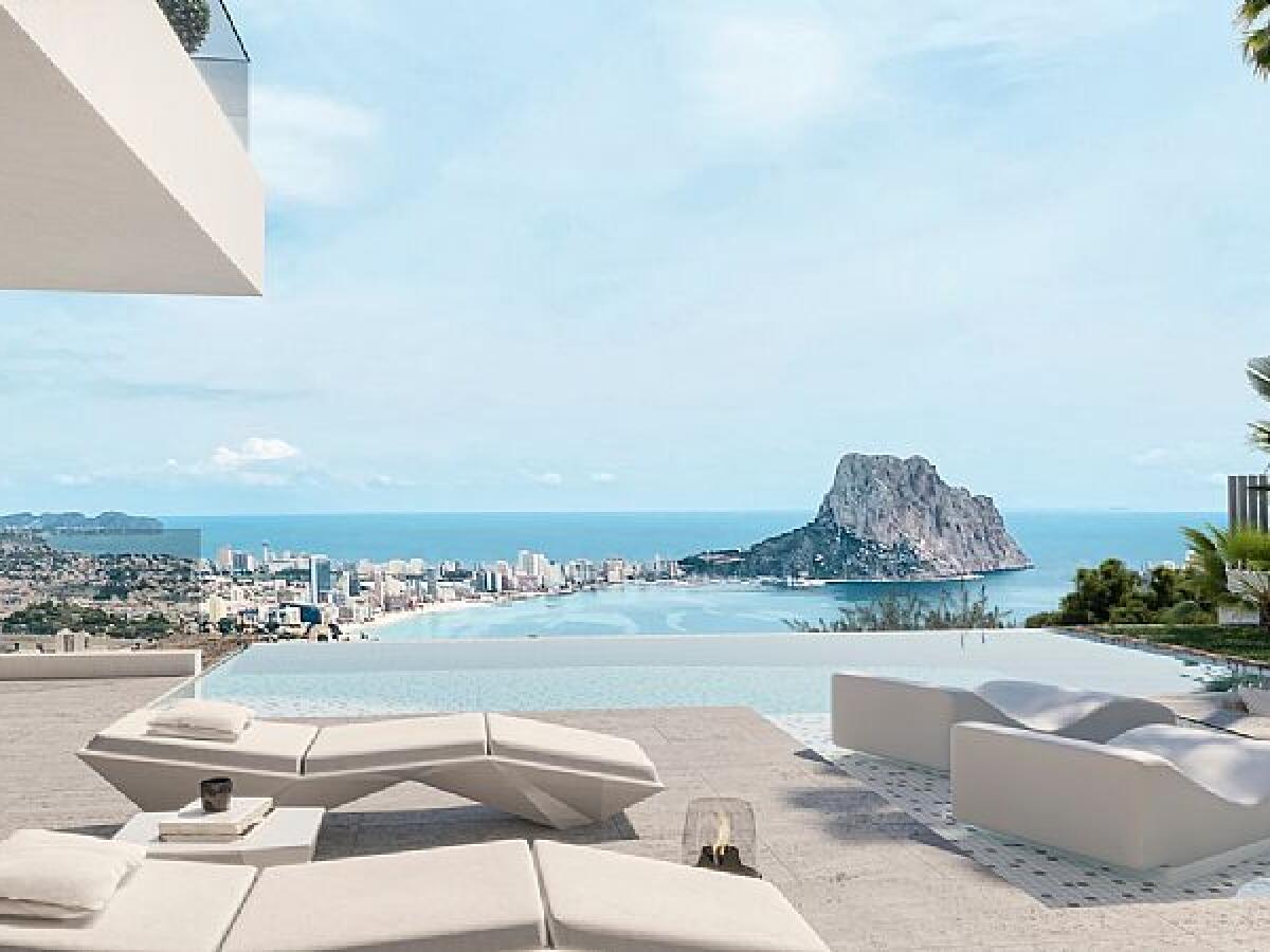 Villa 4 Bedrooms for sale in Calpe