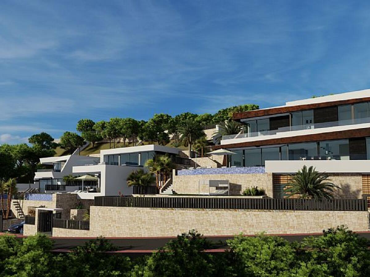 Villa 4 Bedrooms for sale in Calpe