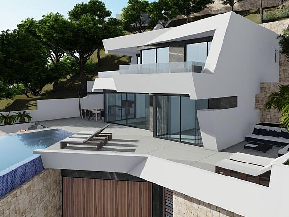 Villa 4 Bedrooms for sale in Calpe